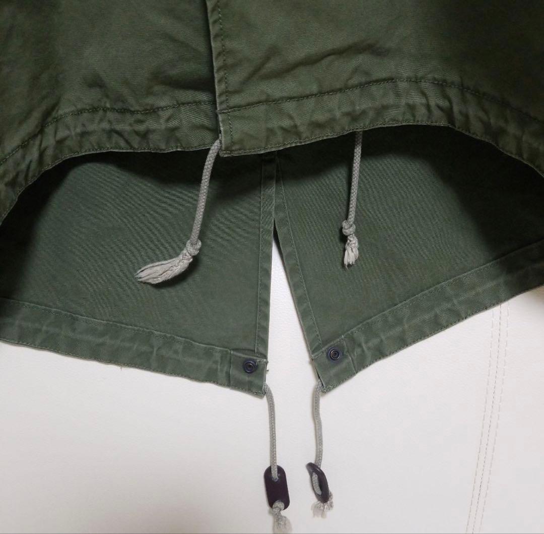 フレッドペリー モッズコート フーテッド ジャケット ライナーつき カーキ