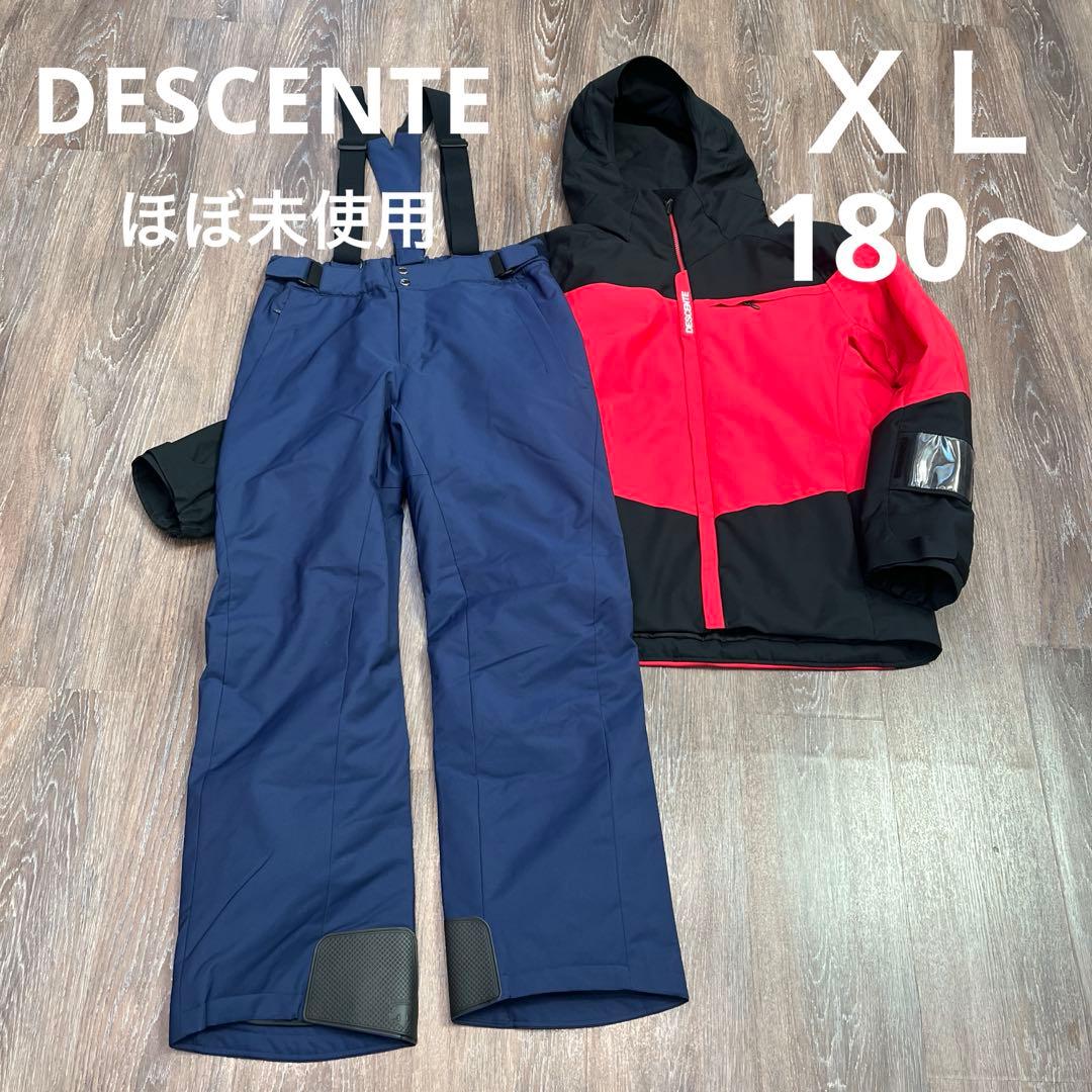 DESCENTE デサント セットアップ　上下　スキーウェア　xo L 男性