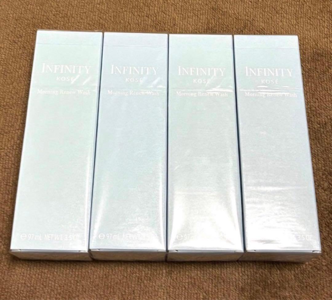 インフィニティ モーニングリニュー 4本セット