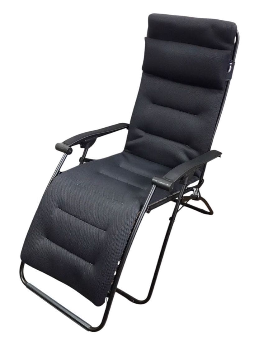 lafuma リクライニングチェア 黒