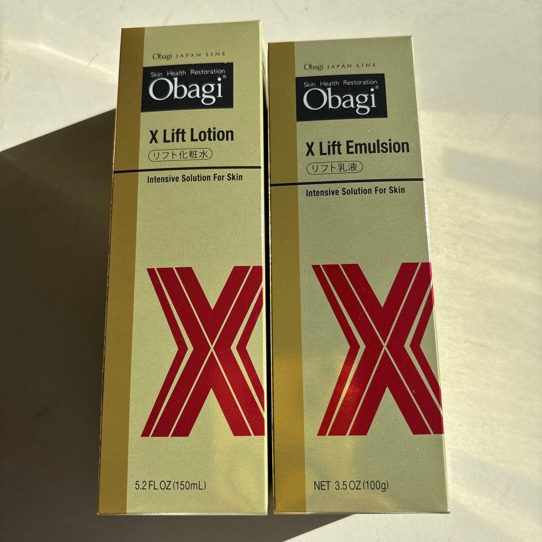 オバジＸリフトローション化粧水&リフトエマルジョン乳液　２本セット