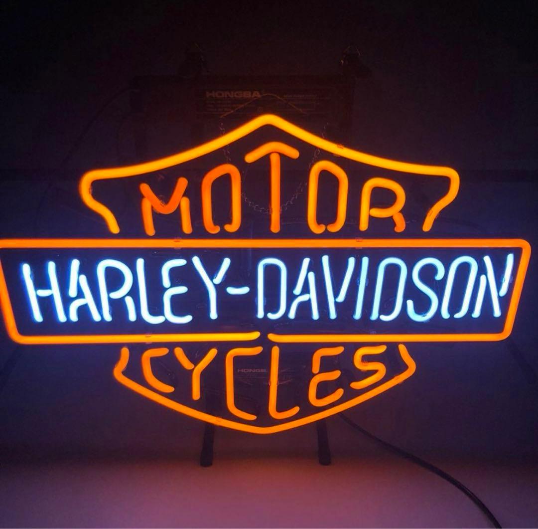 ガラス管ネオンサイン　ハーレーダビットソン/Harley-Davidson
