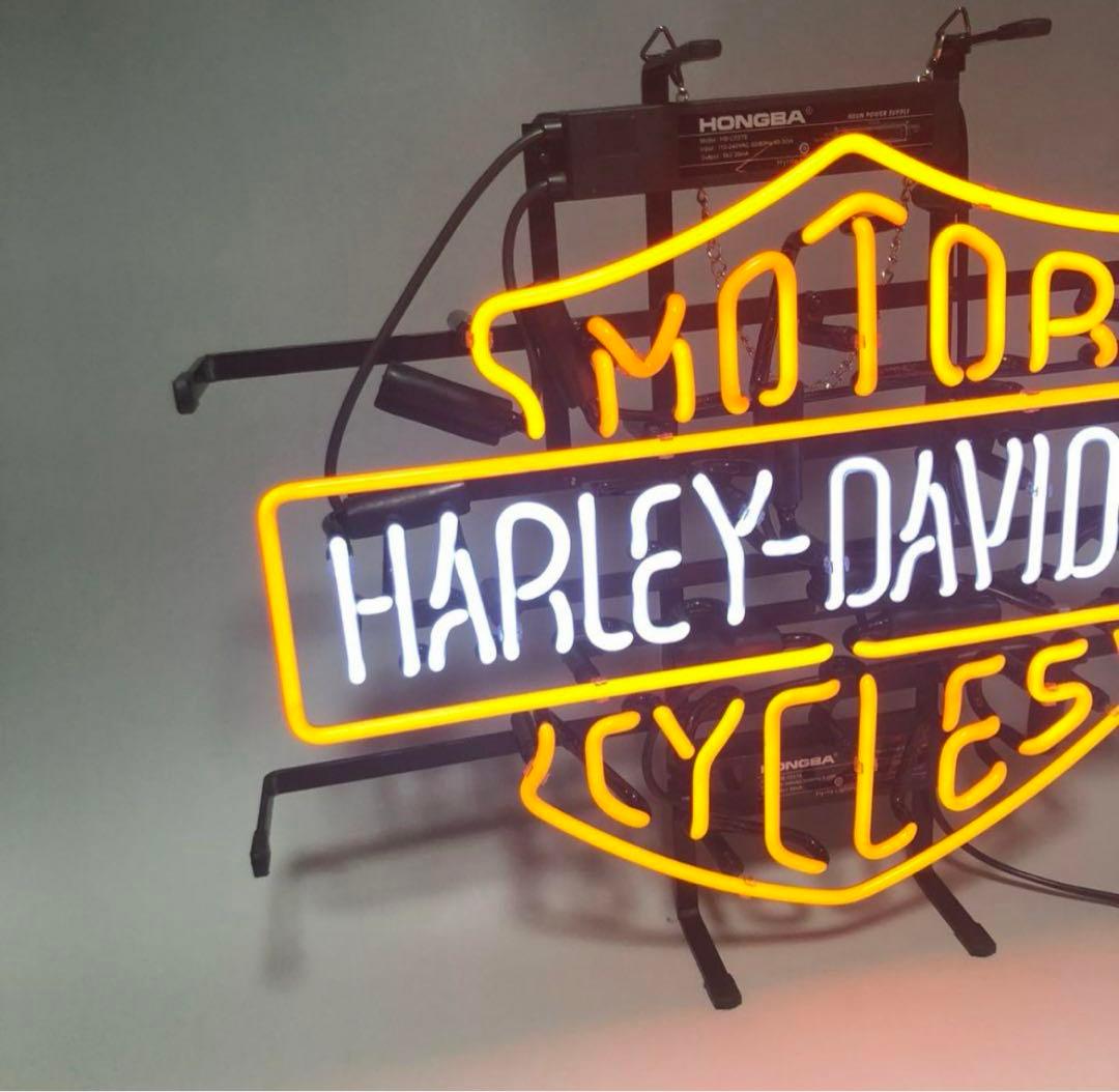 ガラス管ネオンサイン　ハーレーダビットソン/Harley-Davidson