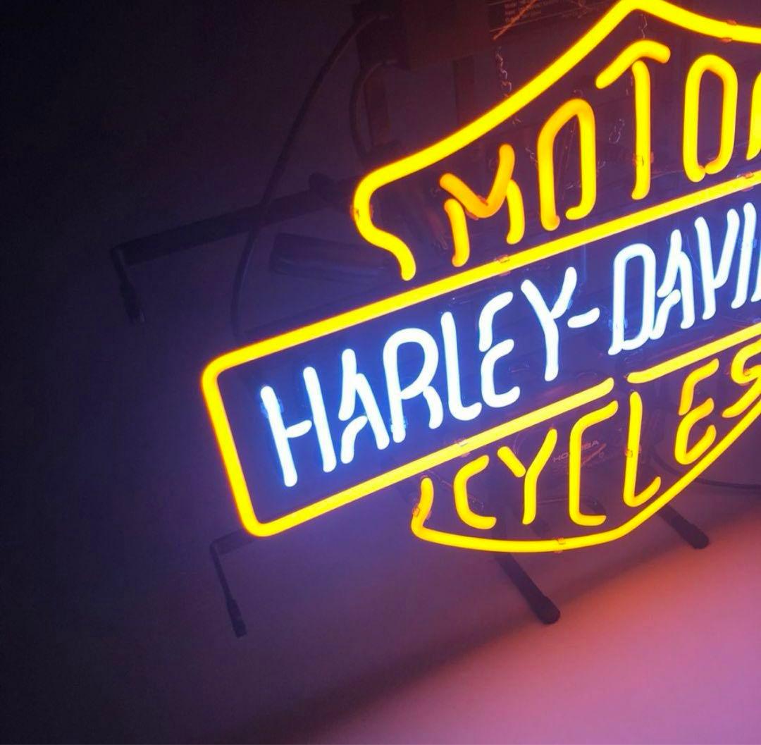 ガラス管ネオンサイン　ハーレーダビットソン/Harley-Davidson