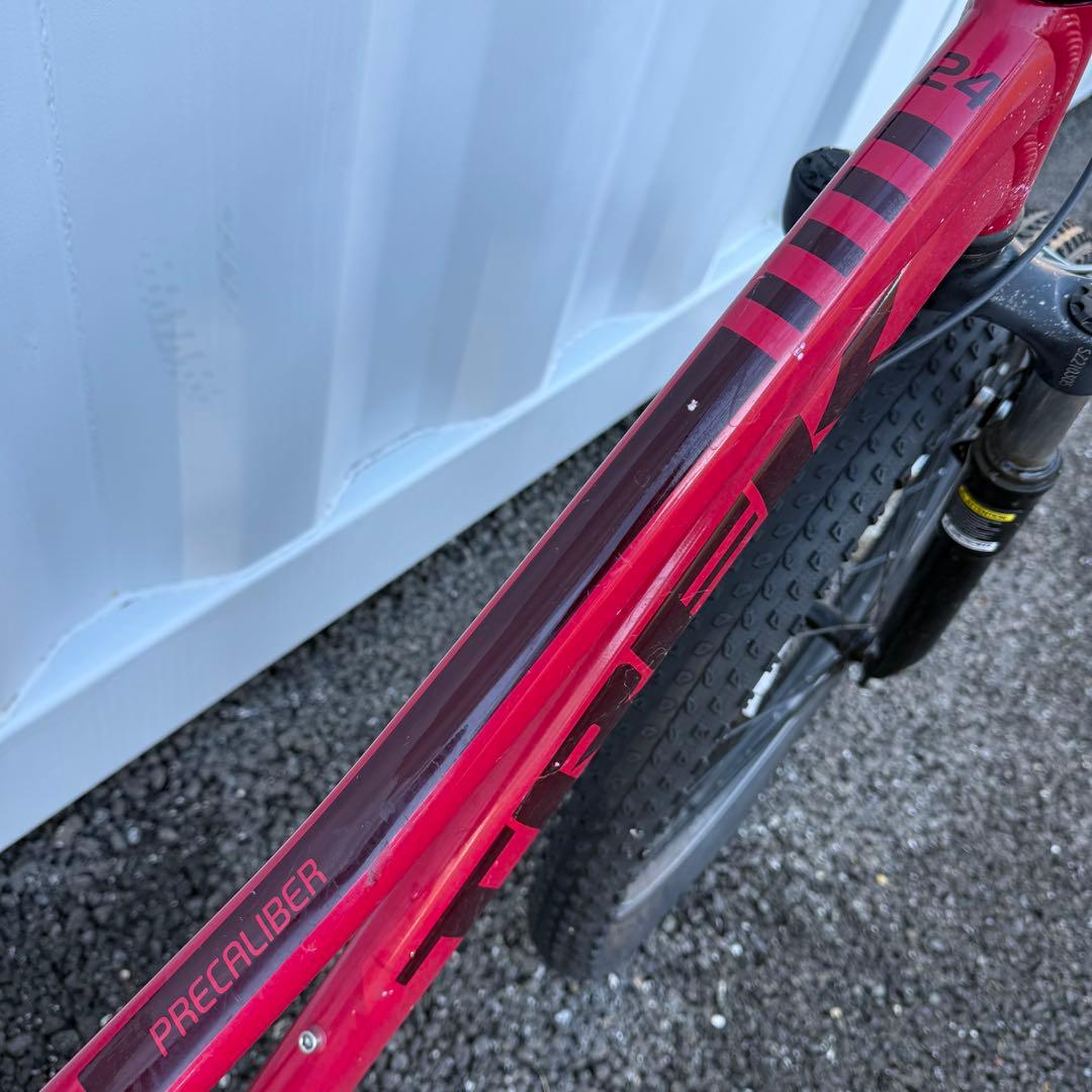 子供用自転車 24インチ 身長127-160cm 定価5.5万円 チェーン新品