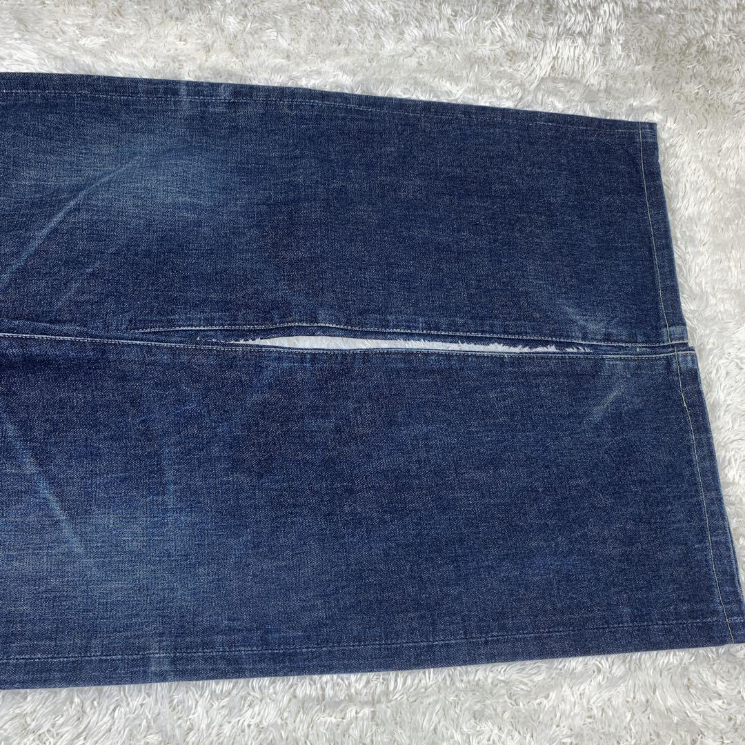 【美品】Levi's 702 ストレートW33 濃紺BIG E 赤耳セルビッチ