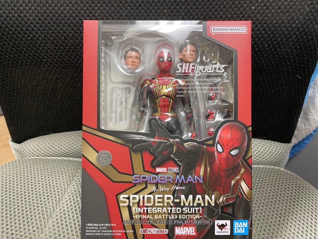 SHFiguarts スパイダーマン (インテグレーテッドスーツ)