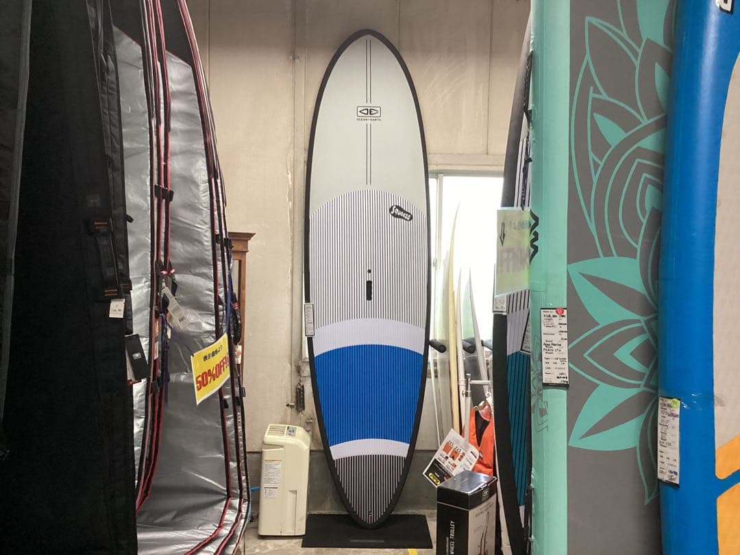 新品最高に乗り安いと大人気のO&E SUPスクイーズ10’2波にも乗れます