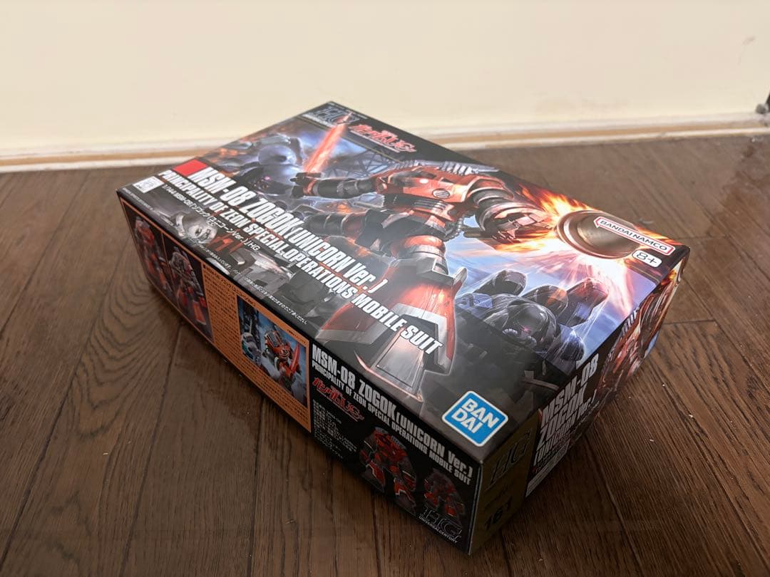 ザクⅡ BIG GUN SET・サイコザク他2体 HGセット