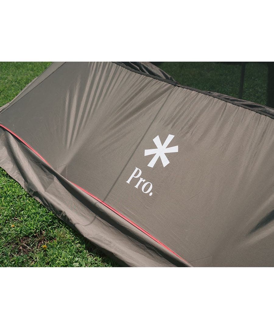 【スノーピーク】65周年記念 ランドベース 6 Pro. グレー TP-656