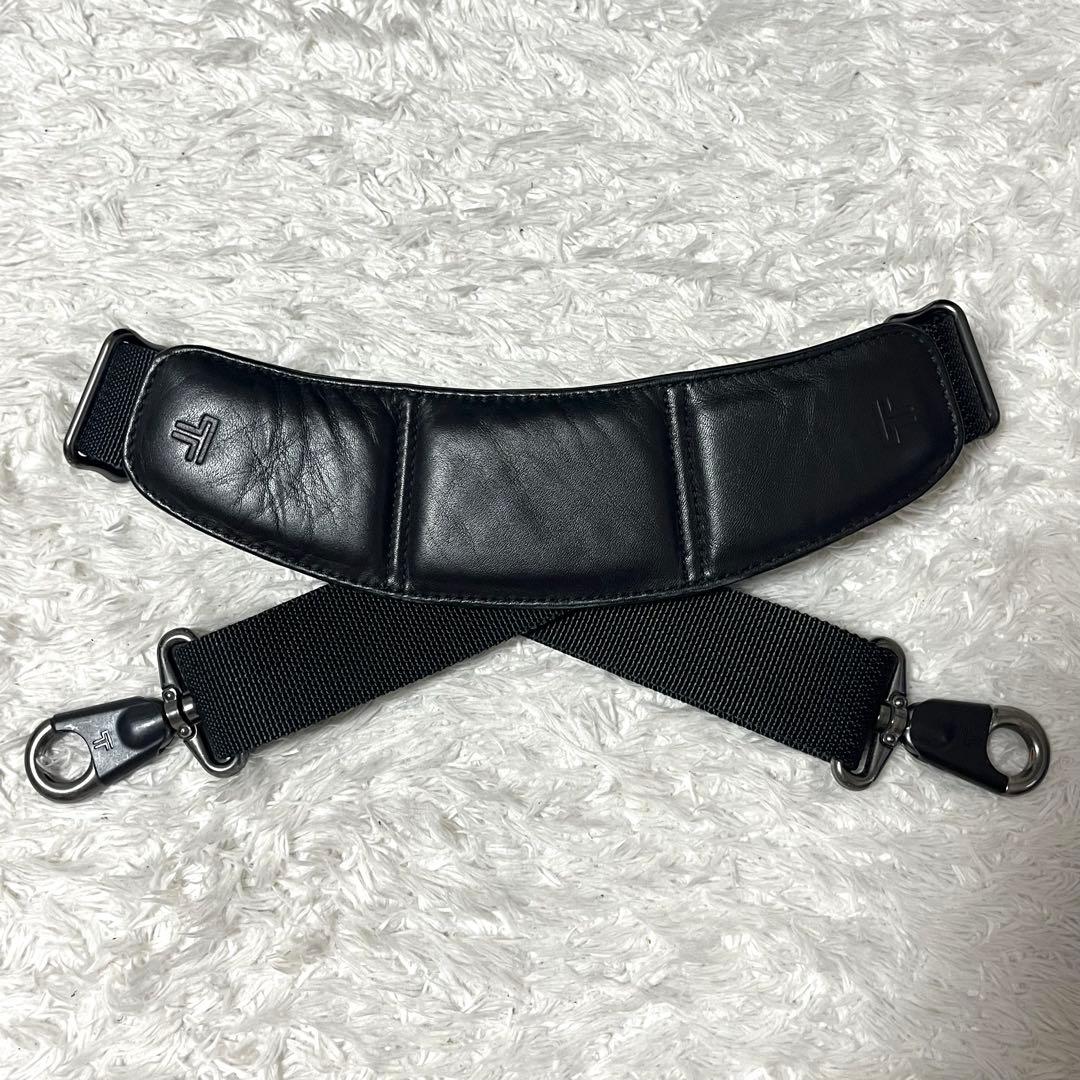 ✨希少✨TUMI T-Pass 3層式 オールレザー ビジネスバッグ ポーチ付き