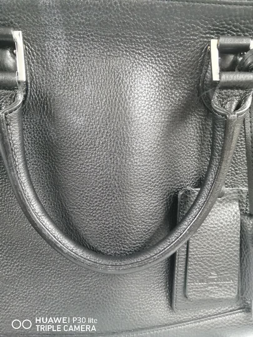 PELLE MORBIDA ペッレモルビダ ブリーフバッグ ビジネス ブラック