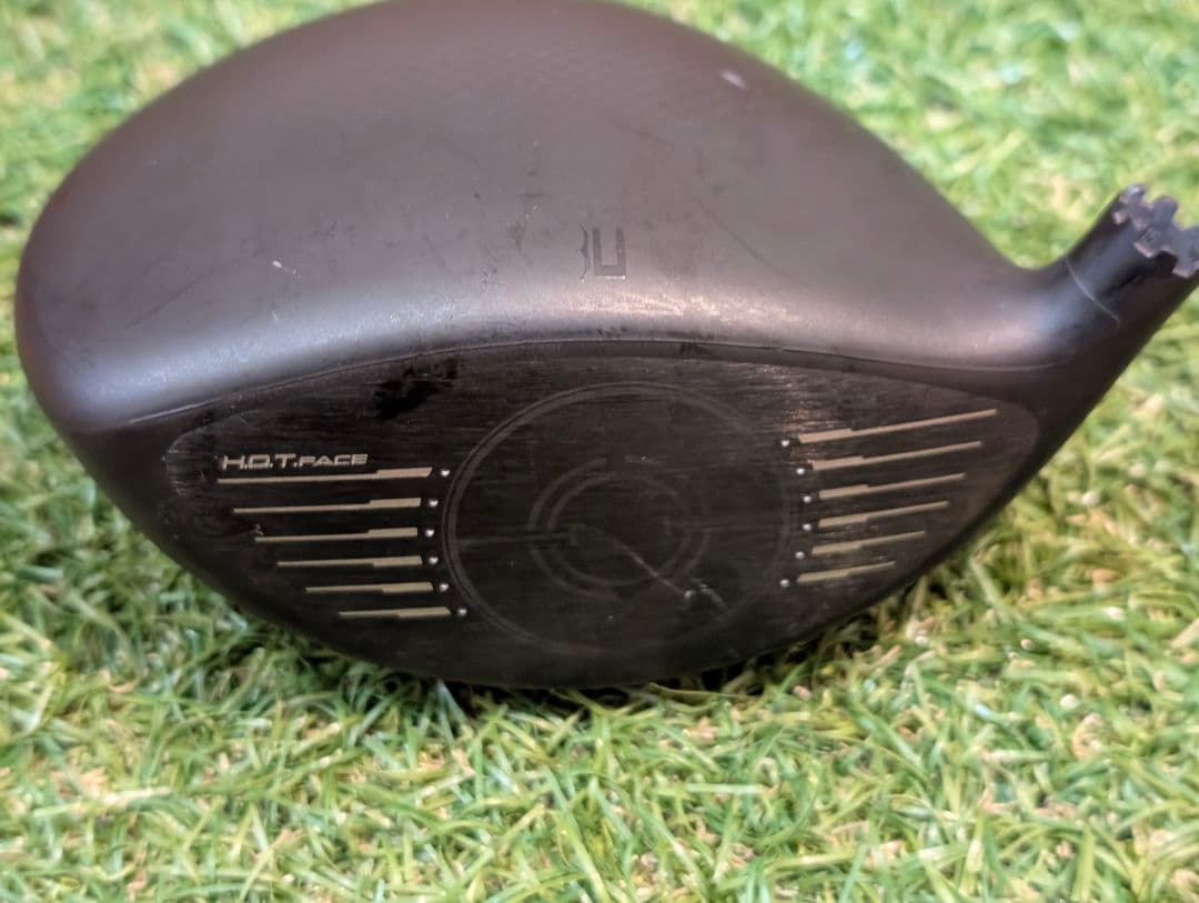 DARK SPEED 　X　ドライバー へっどのみ　ダークスピード　コブラ9°