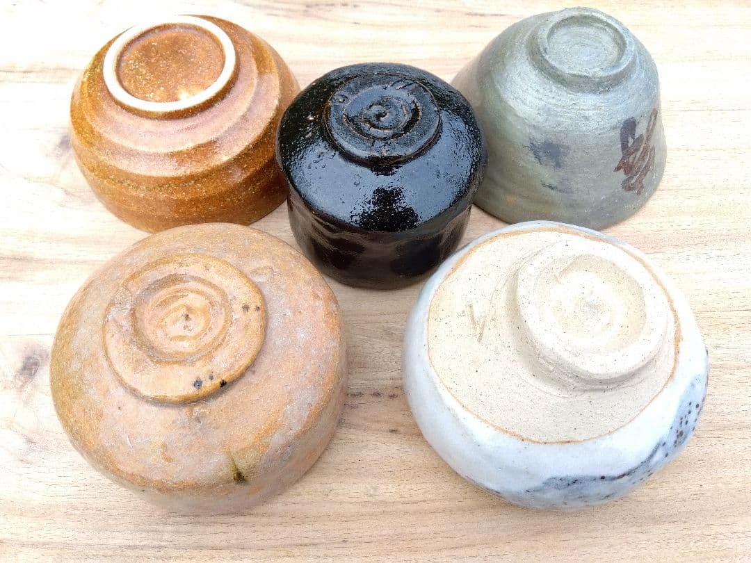 【5口】 美品 茶道具 抹茶椀
