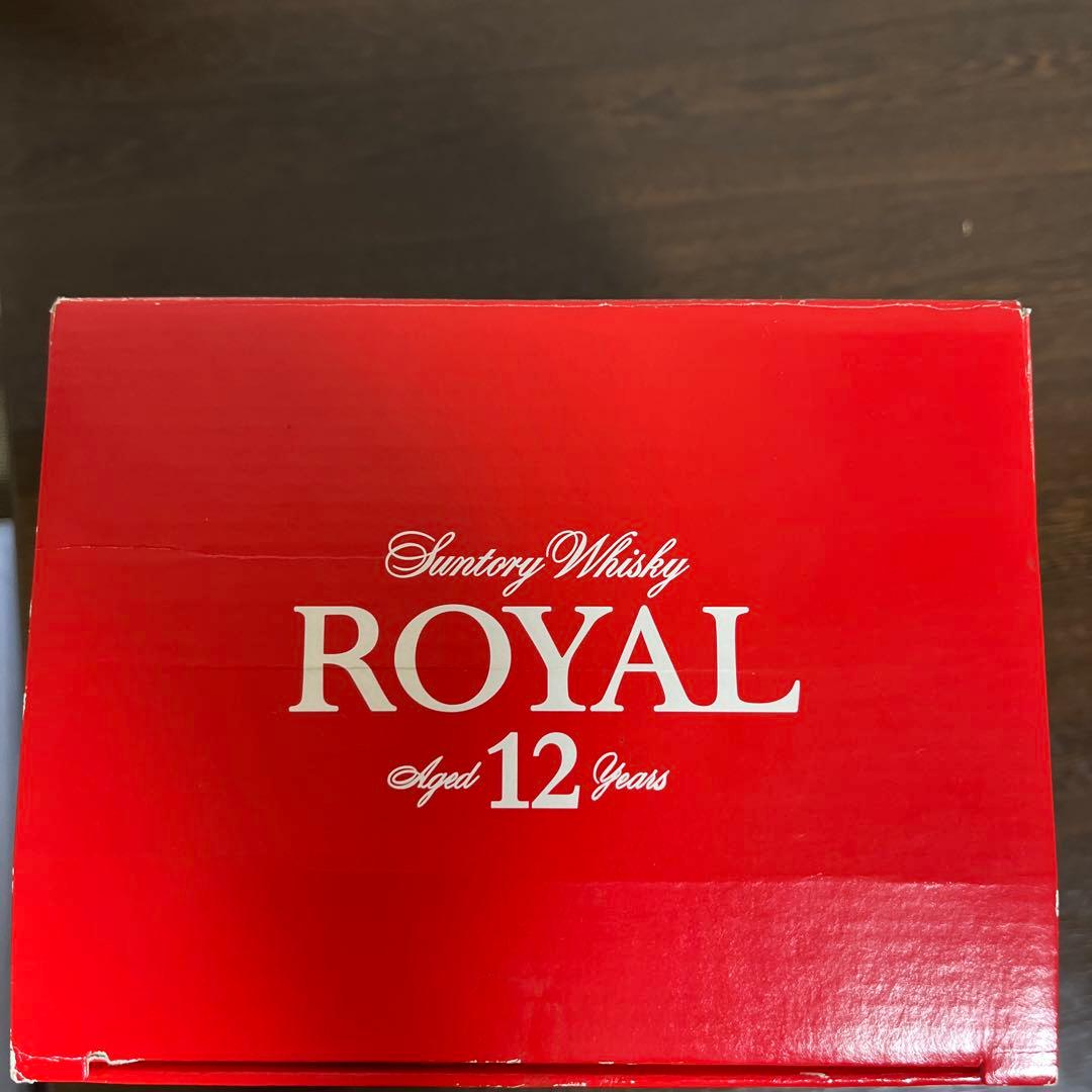 SUNTORY  12年/2004 申干支