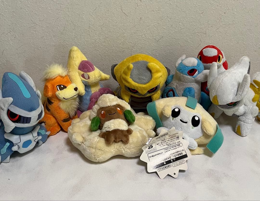 公*o様 ポケモンのぬいぐるみまとめ売り