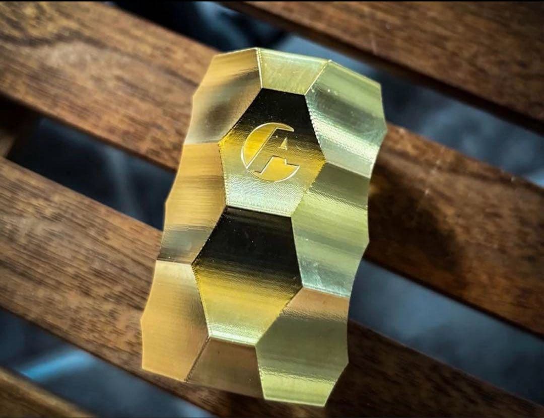 molds限定 asigrip_t2bs asimocrafts 真鍮