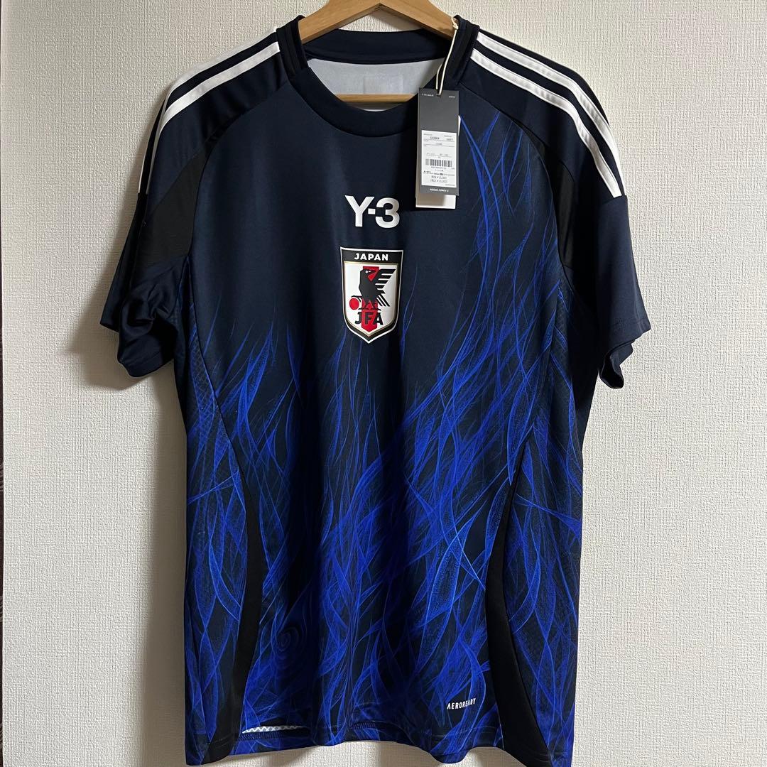 Y-3 サッカー日本代表 2024 ホーム レプリカ ユニフォーム XL