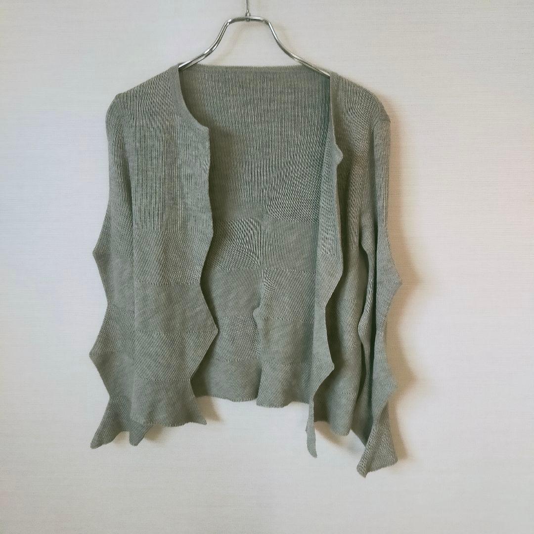 ISSEYMIYAKE イッセイミヤケ ニット セーター カーディガン　M
