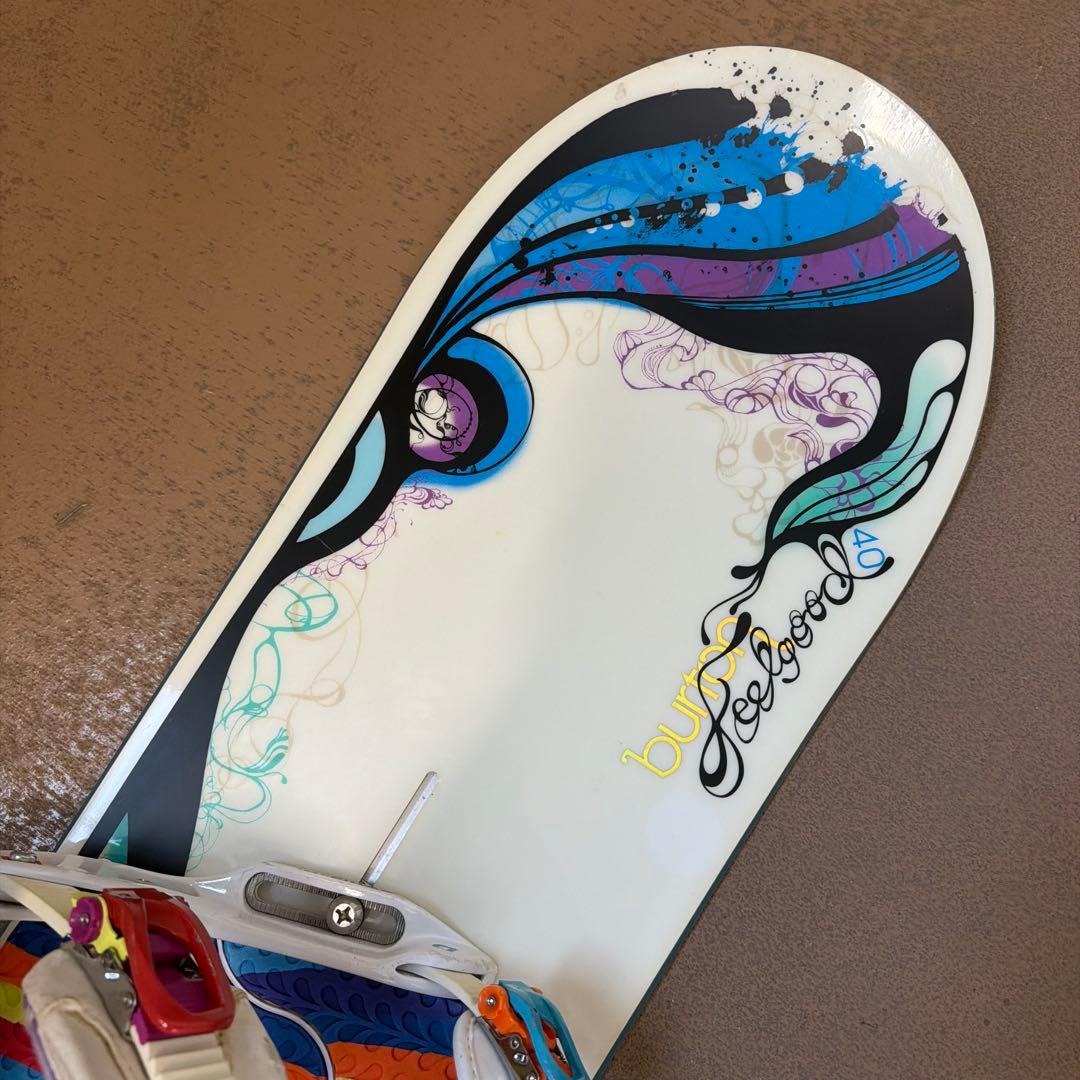 レディース版カスタム！名機 バートン FEELGOOD 140 ハイエンドボード