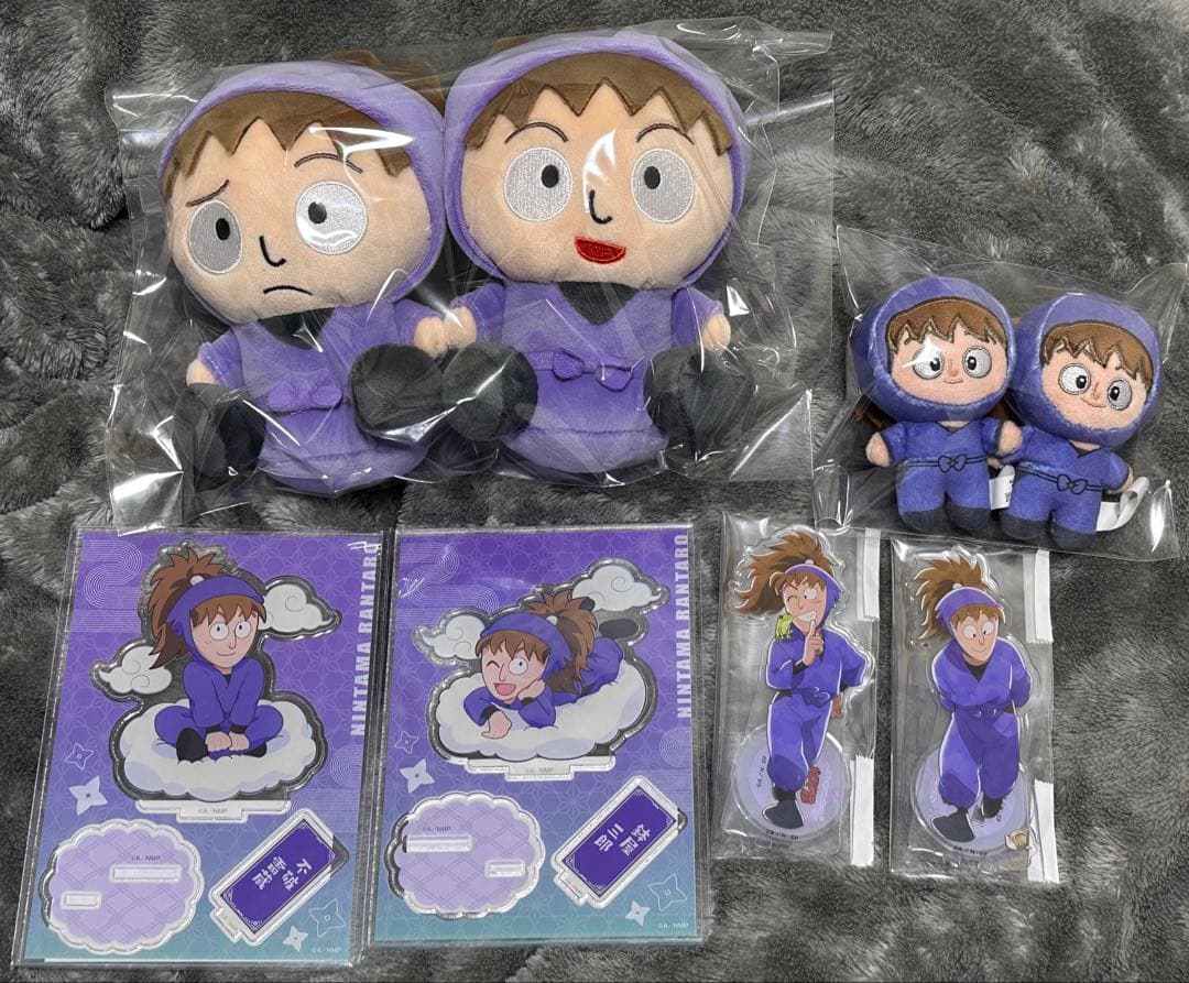 忍たま乱太郎 ほわぬい ぬいぐるみ アクスタ 不破雷蔵 鉢屋三郎