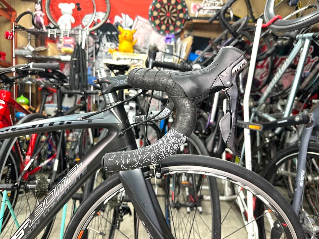 フルカーボンBOMA RS-I 基本分解発送送料無料！完成車配送ご相談ください！