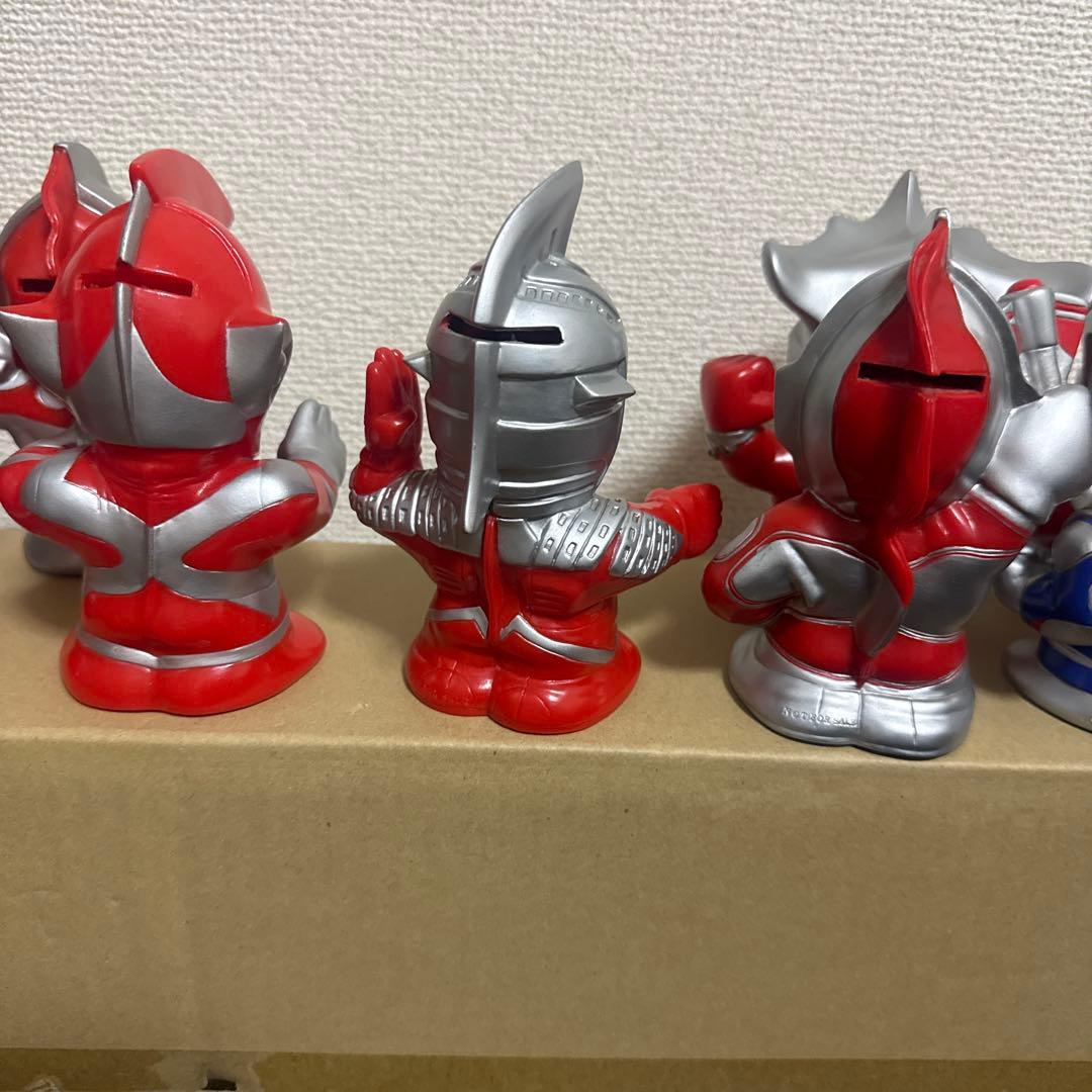 ウルトラマン 貯金箱 9体セット