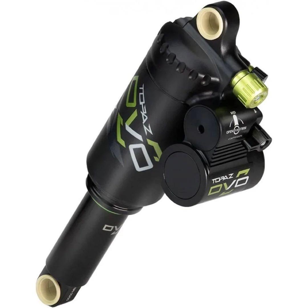 美品DVO TOPAZ 2 リアショック210x55mm