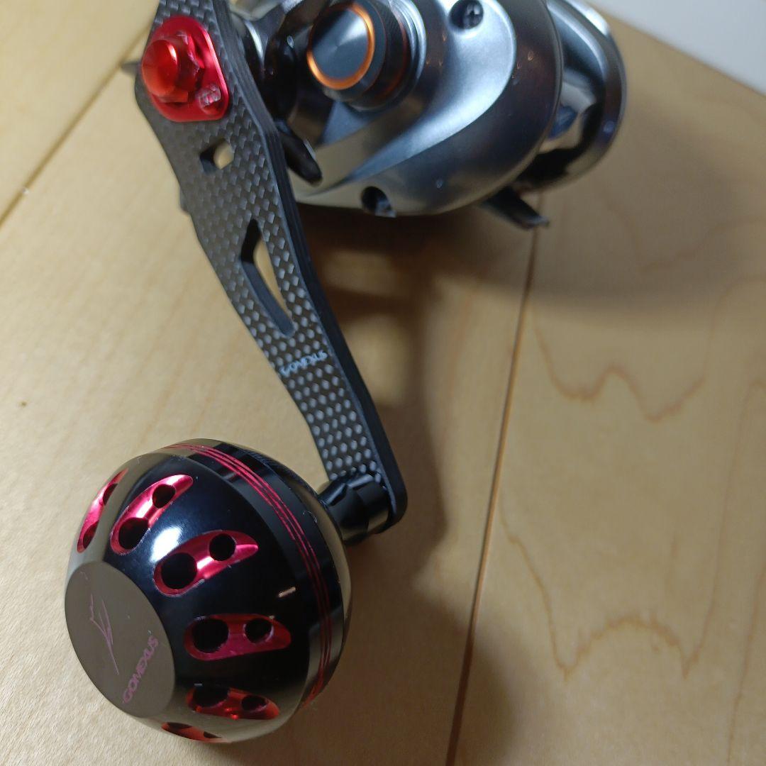 コ*ジ様 ［30日迄］シマノ17バルケッタ301HG +社外パワーハンドル付