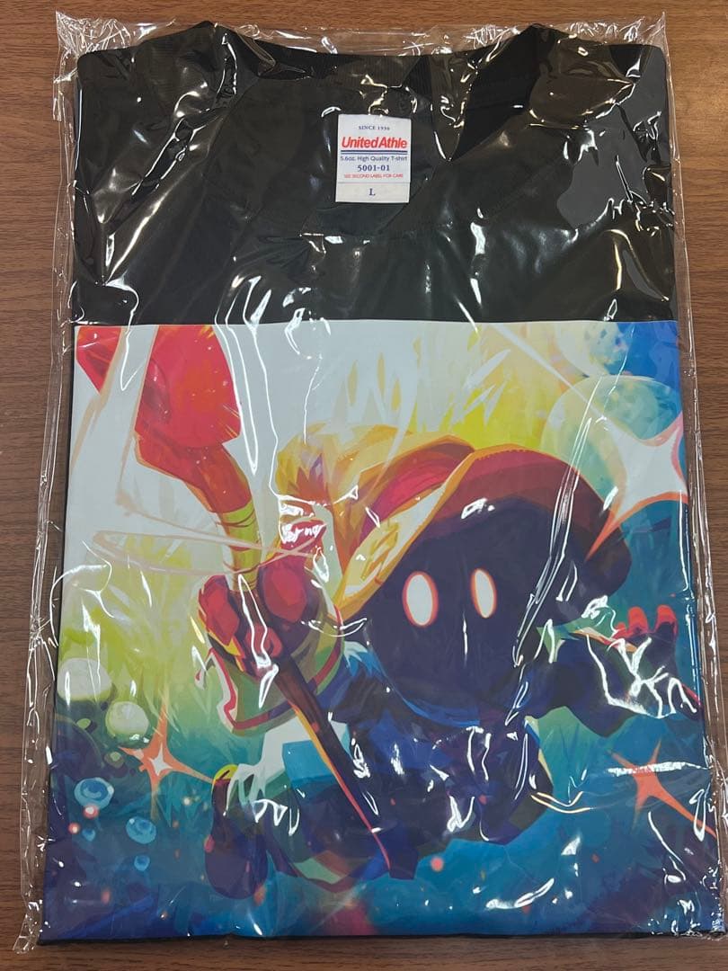 マジック大戦祭 迷える黒魔道士、ビビ Tシャツ　Lサイズ