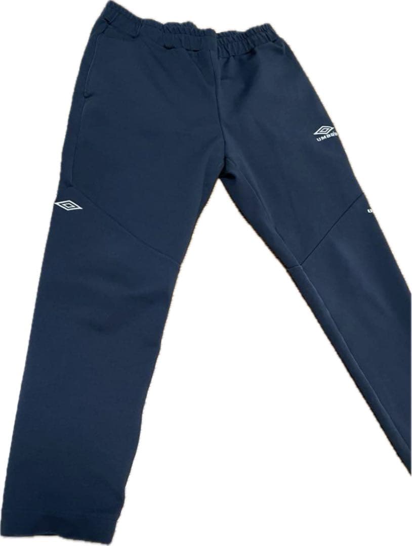 【美品】UMBRO×DUFFER黒アンブロxダファー セットアップ(OASIS)