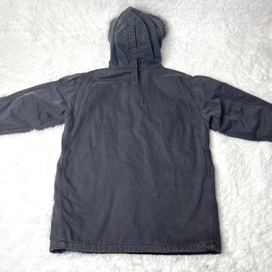 【美品】 カーハート シベリアンパーカー Lサイズ ヴィンテージ 90s 80s