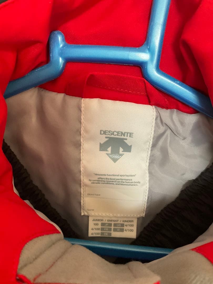 DESCENTE 子ども用スキーウェア 100 ボーゲンヘルパー　おまけ付き