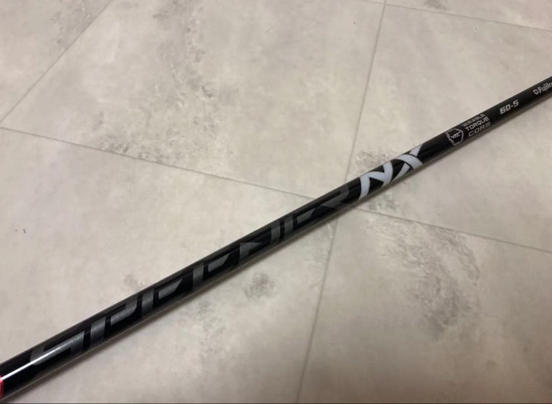 『新品未使用品』スピーダーNX ブラック60S 3W用　テーラーメイドスリーブ