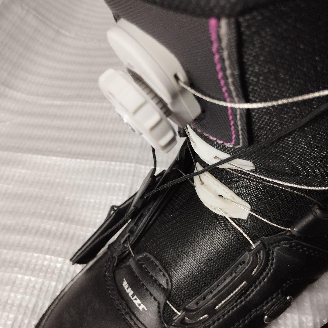 ROUZE BOA スノーボブーツ 25cm ユニセックス　ラオズ　グラトリ