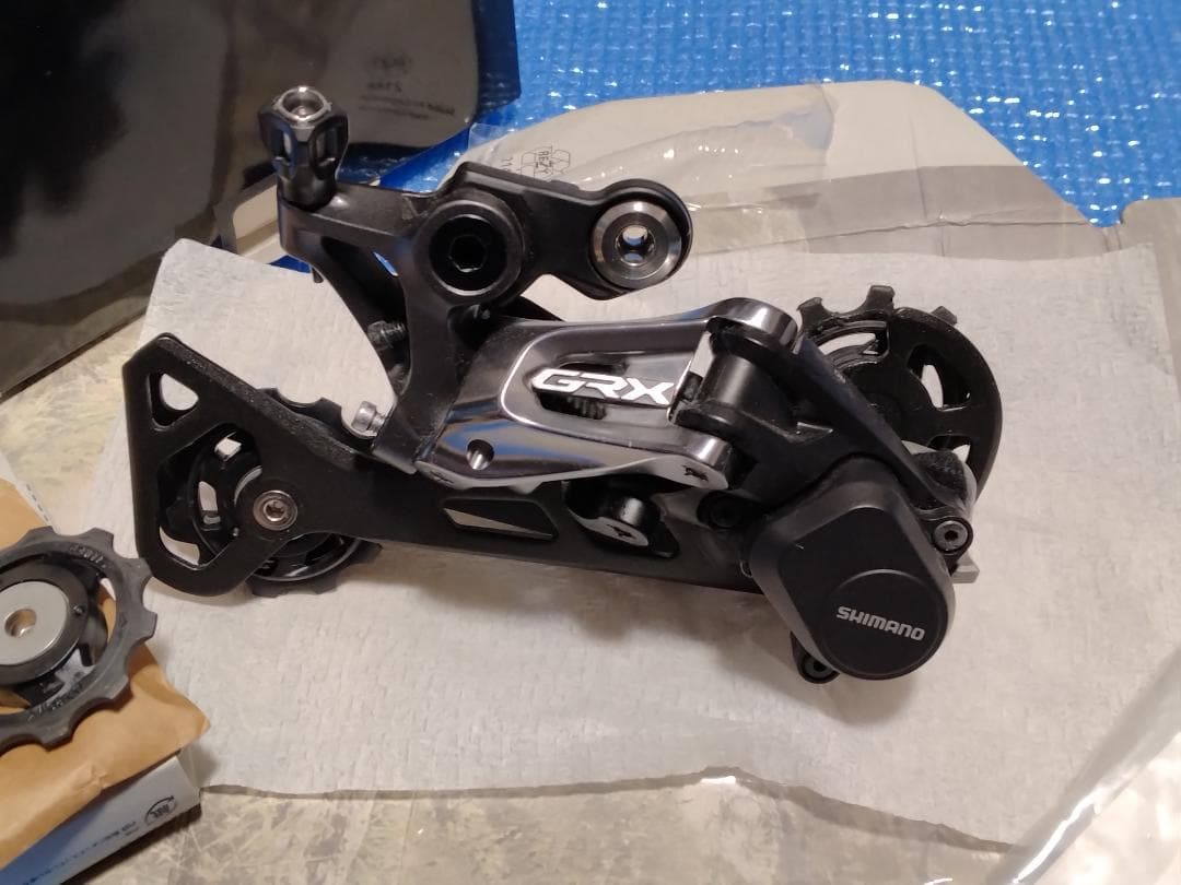 GRX RD-RX812 11S カスタム品 ロー最大46T フロントダブル対応