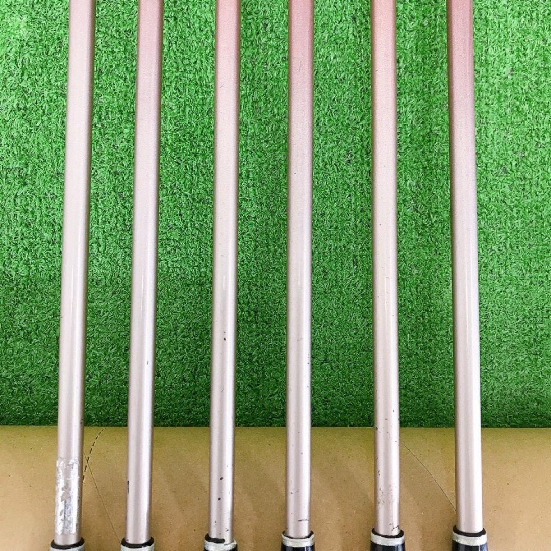 チ89★ゼクシオイレブン XXIO11代目 6本レディースアイアンセット A