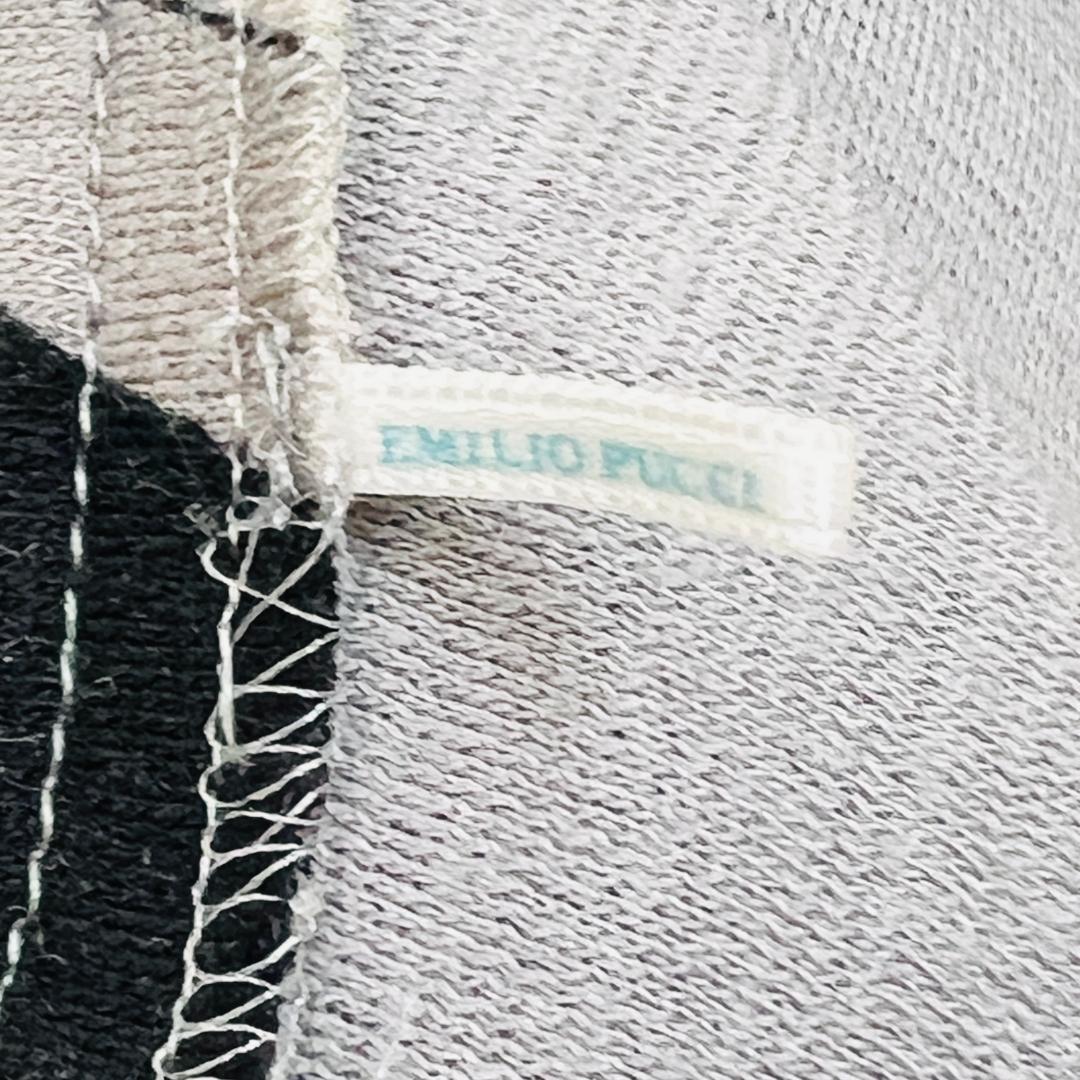 【エミリオプッチ】ワンピース プッチ柄 ウール LVJグループタグ付 S～M