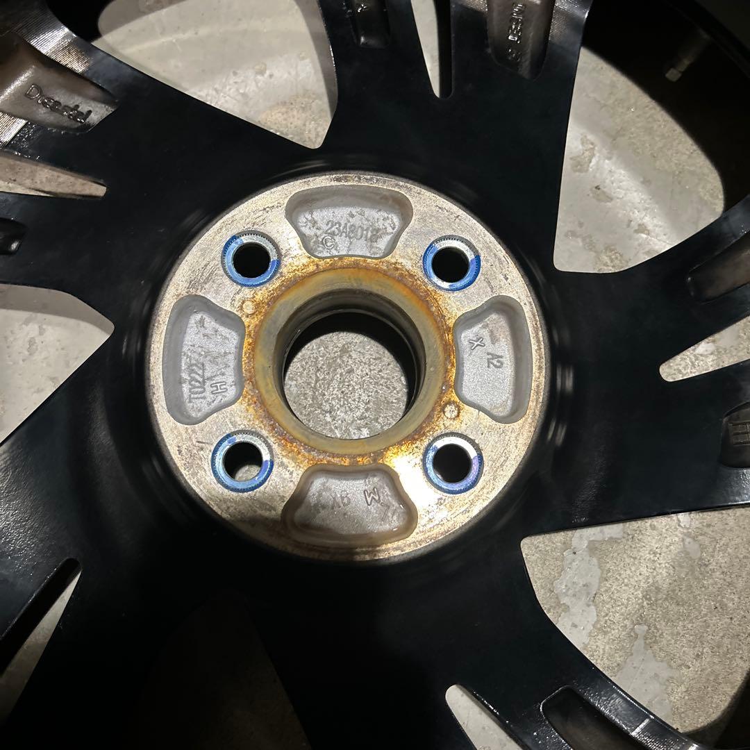 ライズ　195/60R17 タイヤ付ホイール　1本　ジャンク品