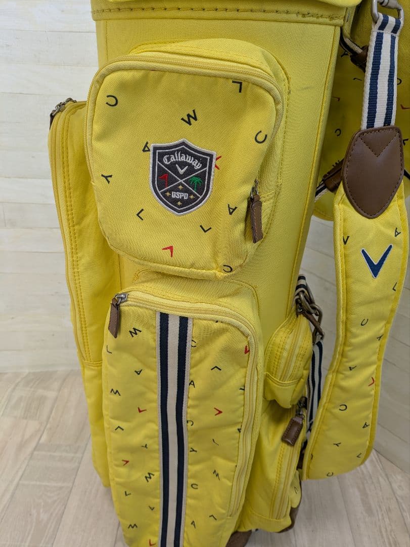 Callaway イエローキャディバッグ