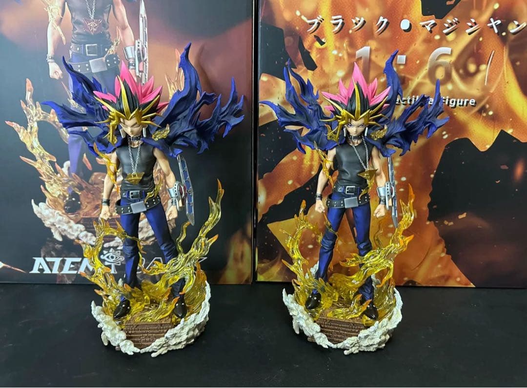 遊戯王 武藤 遊戯 ガレージキット ガレキ スタチュー①