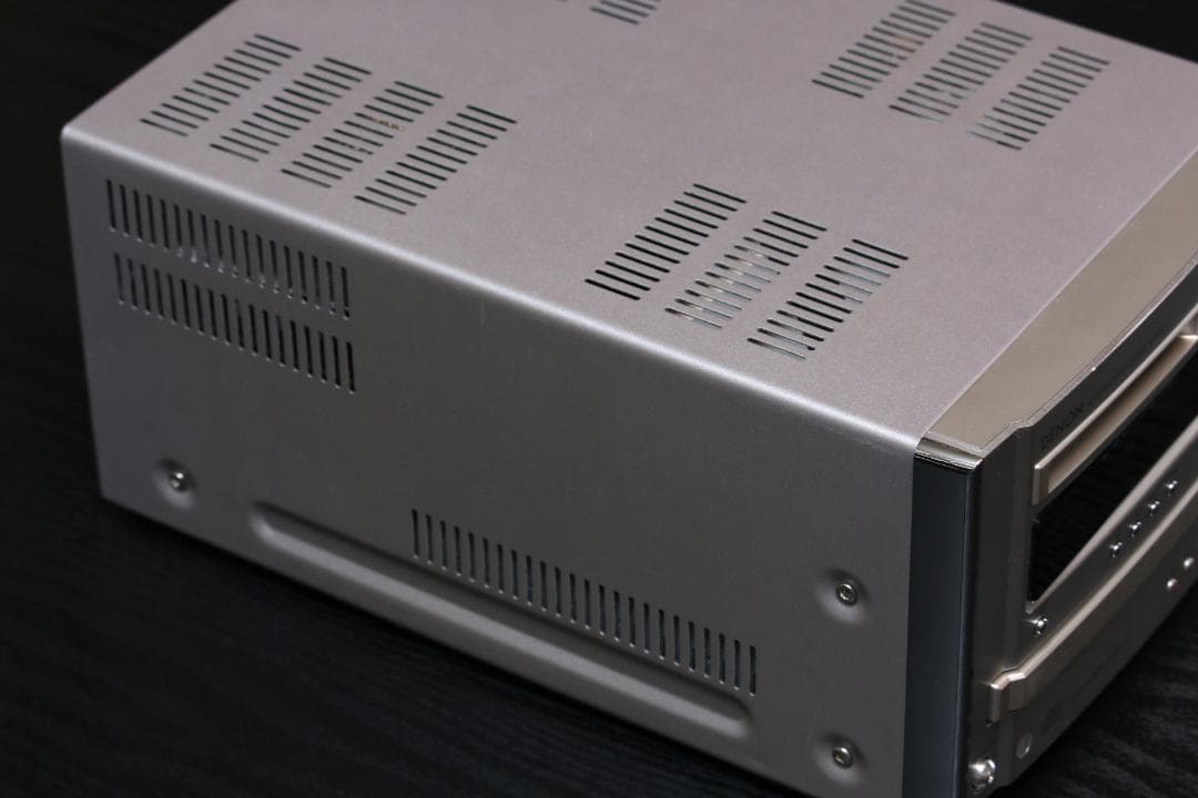 DENON D-MG33 CD/MD/TUNER ラッコ　リモコン付き