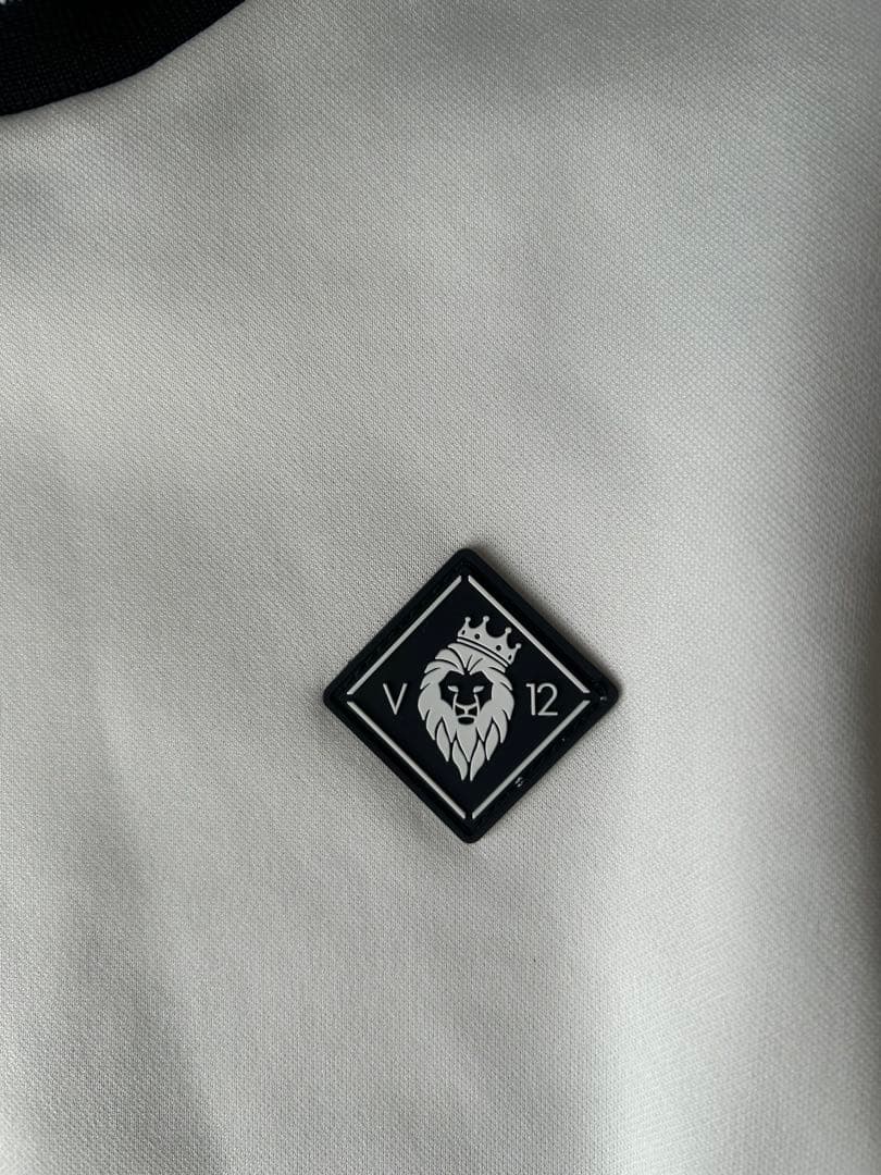 レディースウェア V12 LOGO NECK MOCK