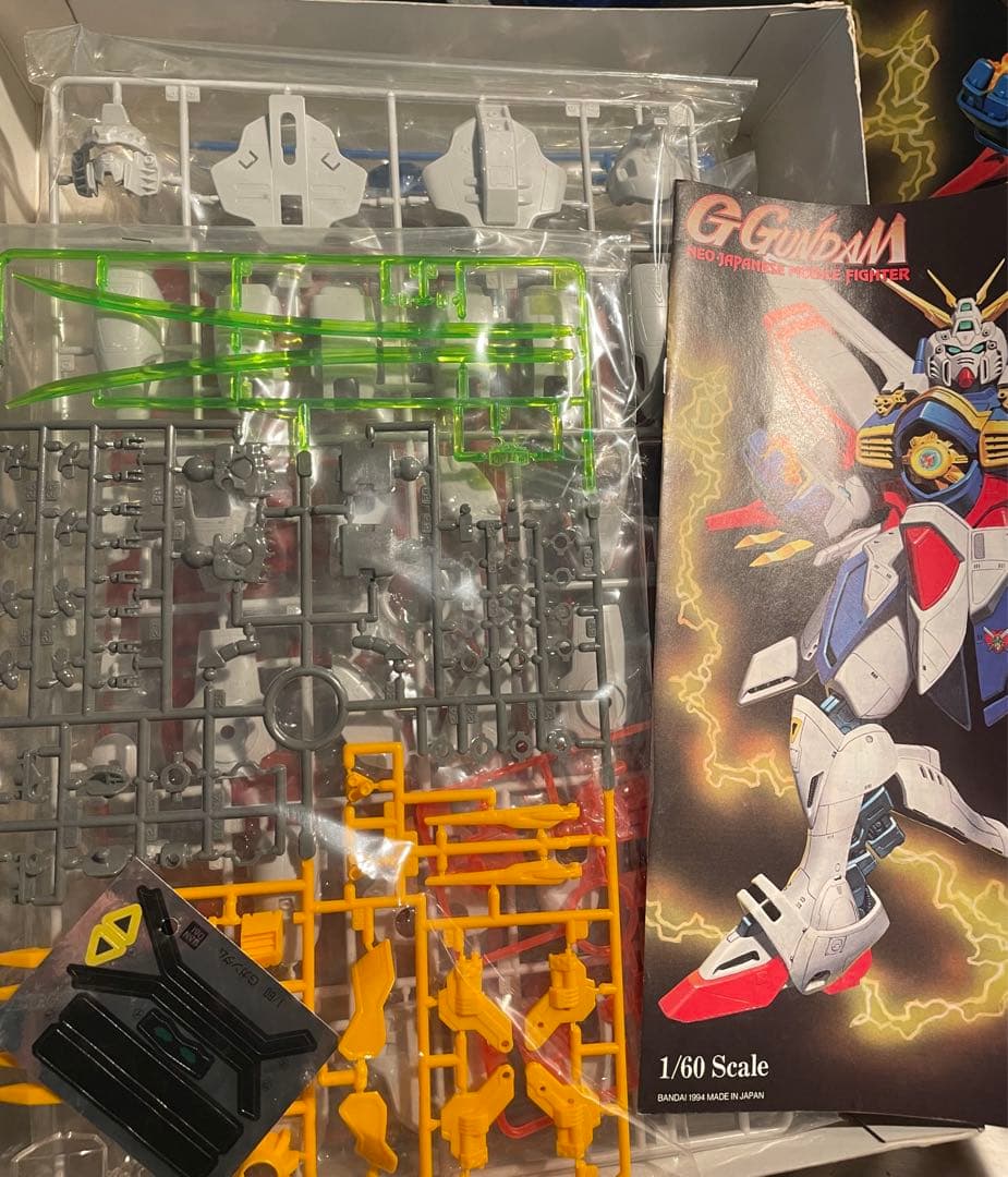 HGEX ゴッドガンダム 1/60 未組立品 ガンプラ