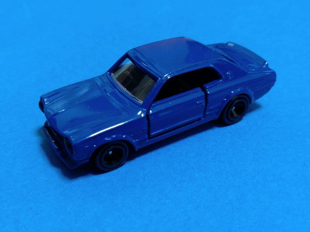 【ミニカーショップイケダ特注トミカ入手困難】スカイラインヒストリー6台セット