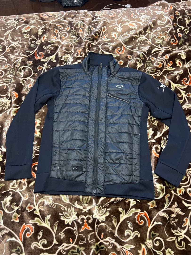 【レア】Oakley ブラック ジャケット XL
