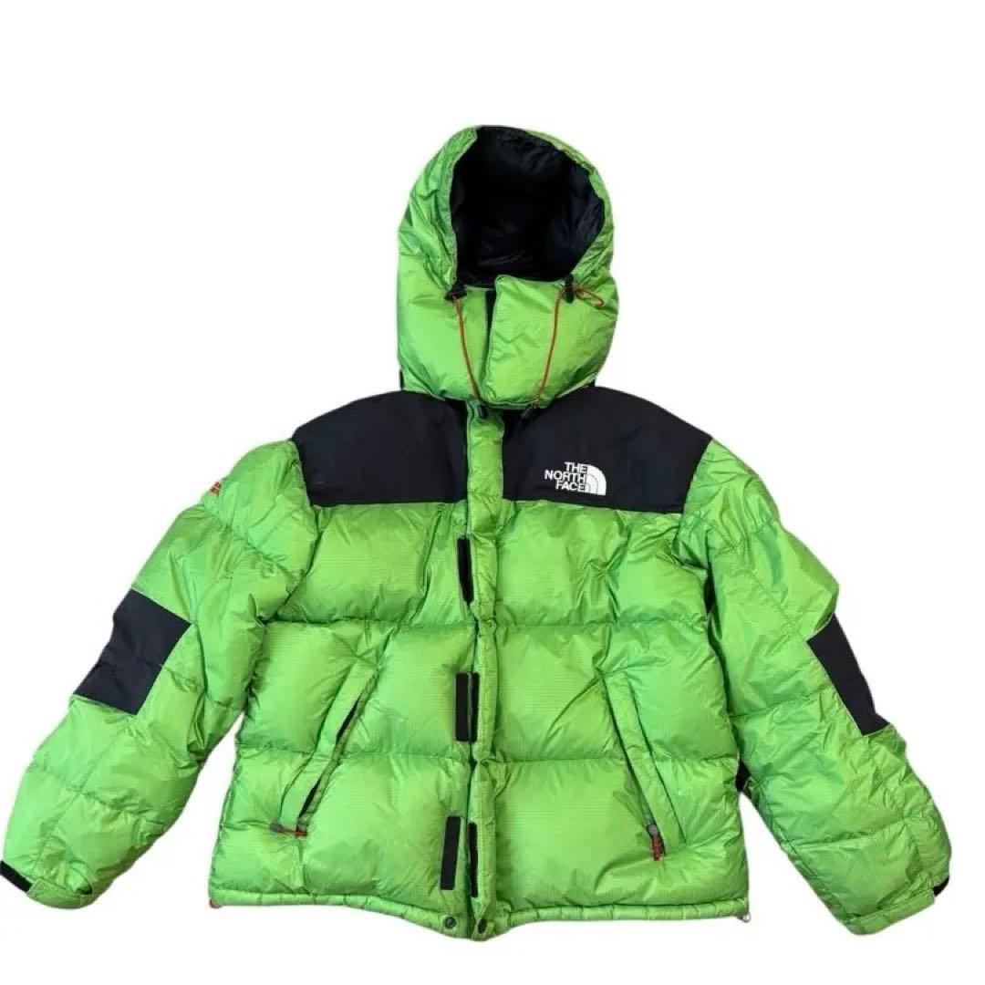 THE NORTH FACE ダウンジャケット バルトロ サミットシリーズ 緑