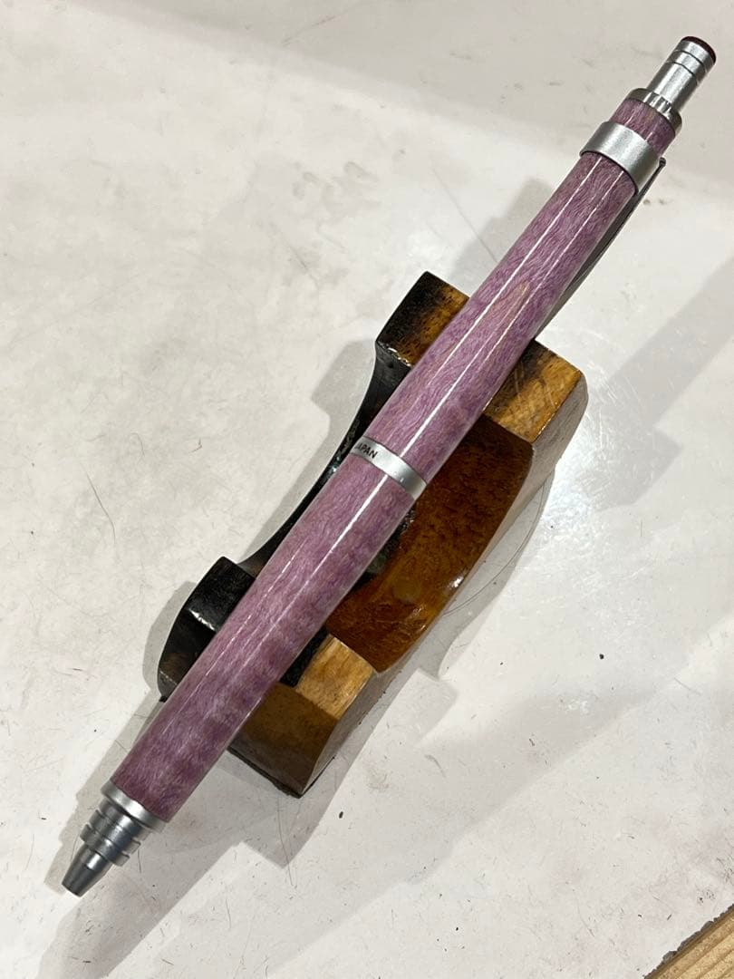 S20ボールペン　スタビライズドウッド(メイプル)