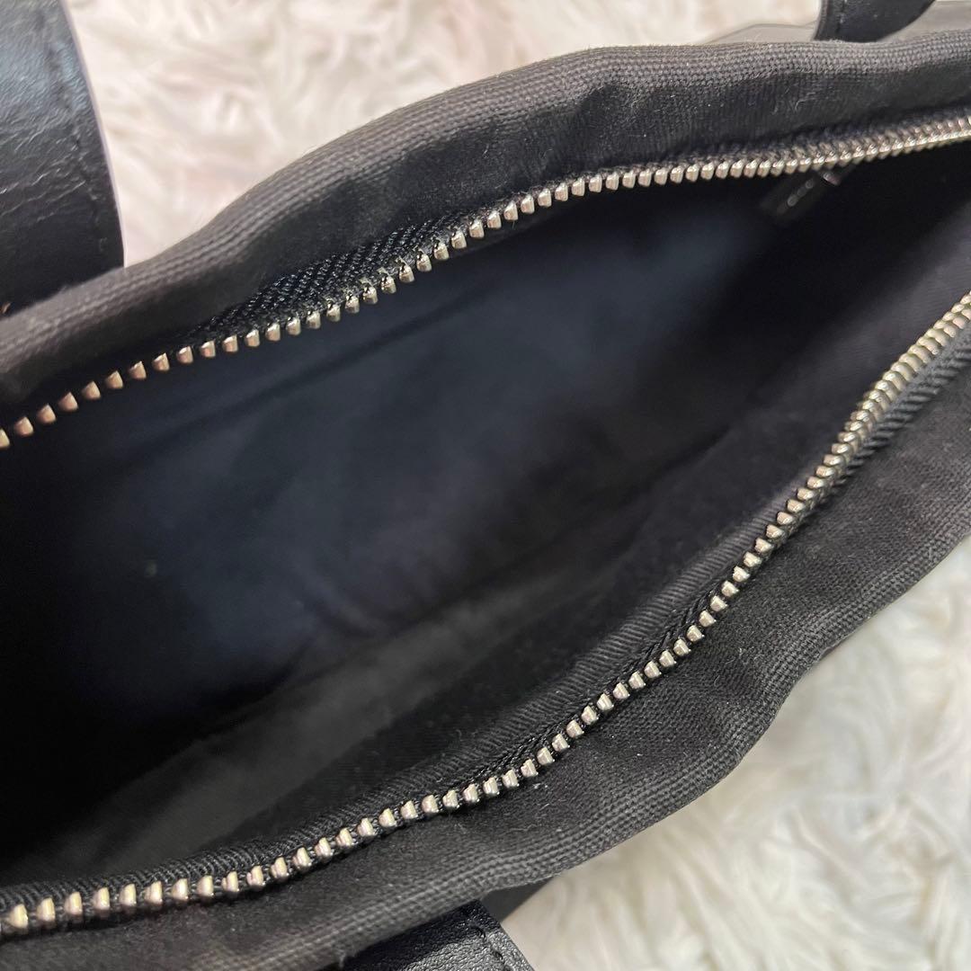 希少✨バーバリー ミニボストン ハンドバッグ キャンバス×レザー ノバチェック