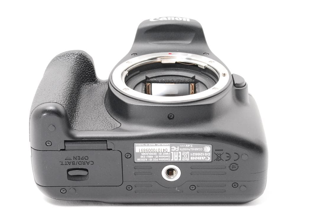 Canon EOS kiss x80 Wi-Fi機能搭載！届いてすぐ使える♪